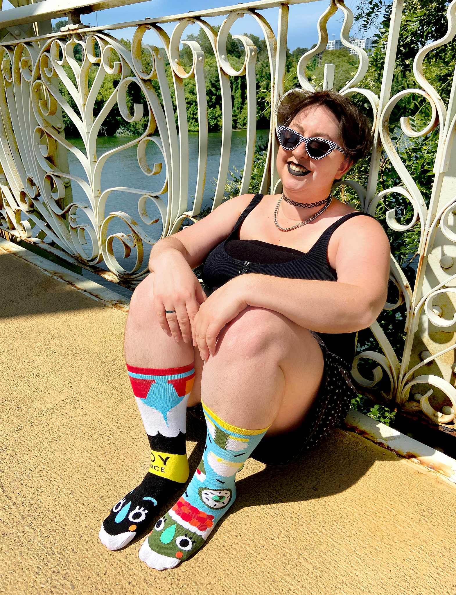Sushi & Soy Sauce Pals Socks