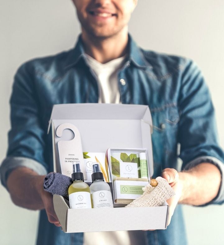 Gift For Dad   Birthday Spa Box   Bath & Body Men Skincare Gift Box