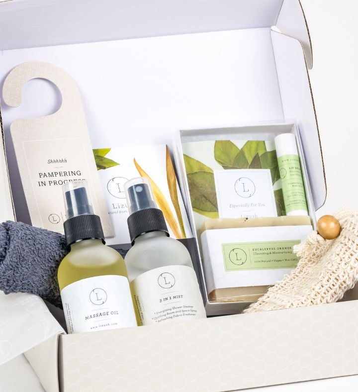Gift For Dad   Birthday Spa Box   Bath & Body Men Skincare Gift Box