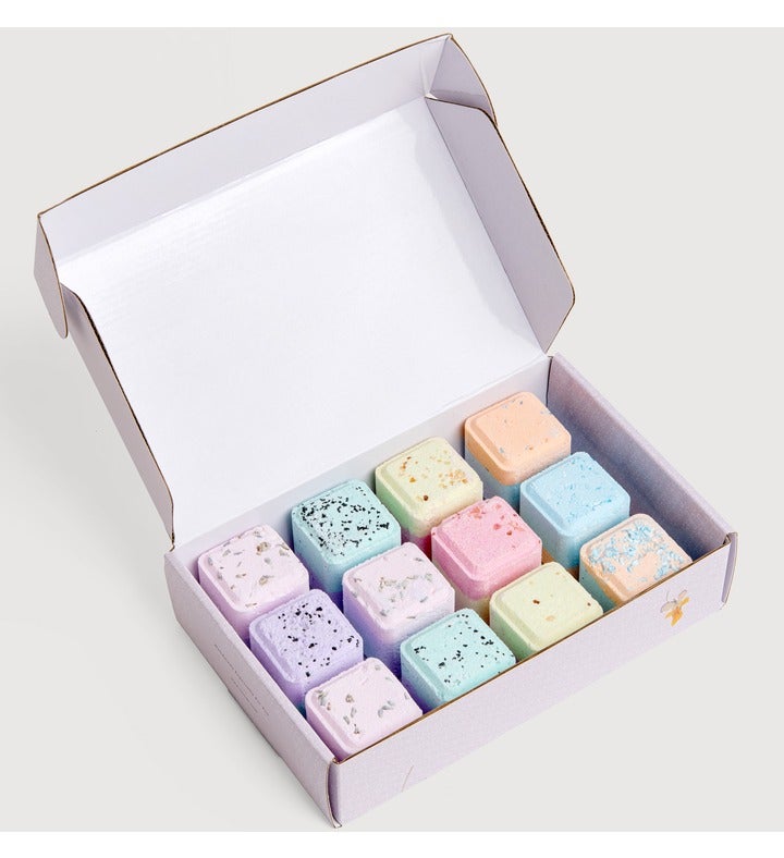 Shower Steamers   Set Of 12 Big Fizzies
