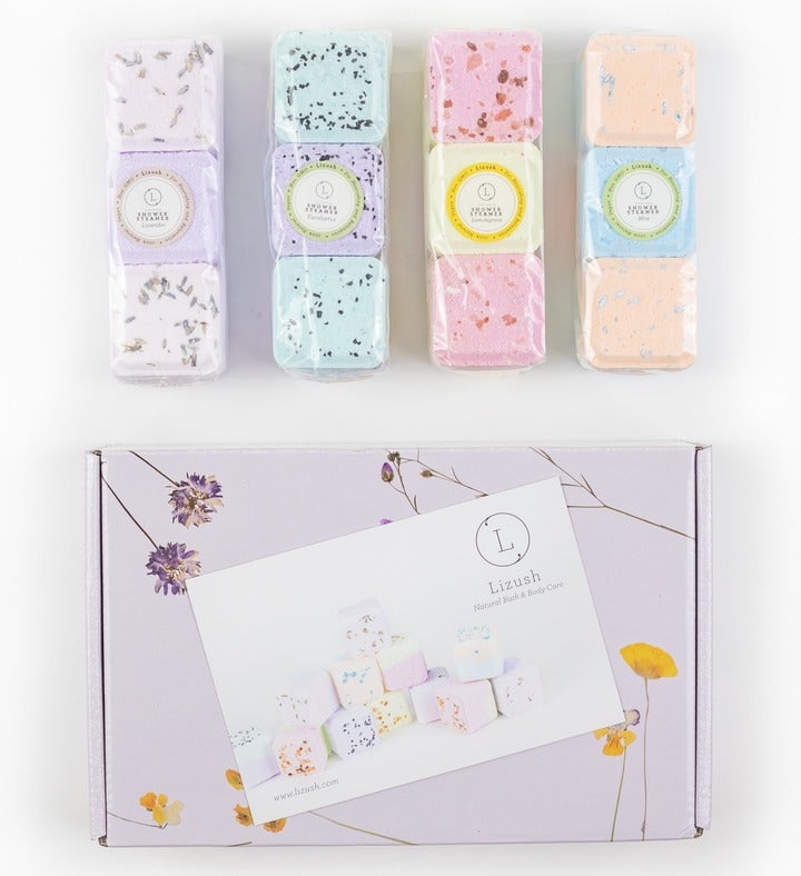 Shower Steamers - Set Of 12 Big Fizzies