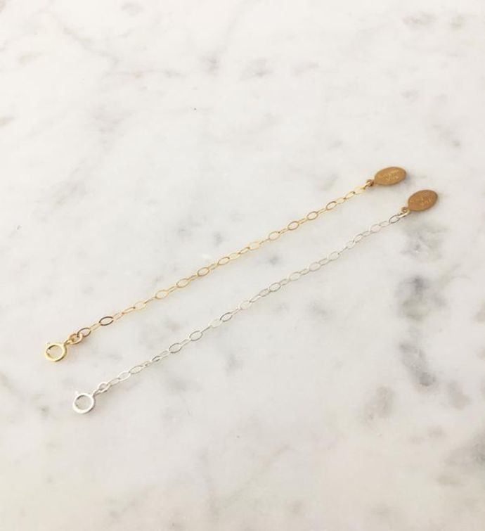 Necklace Extender 3 - Gold