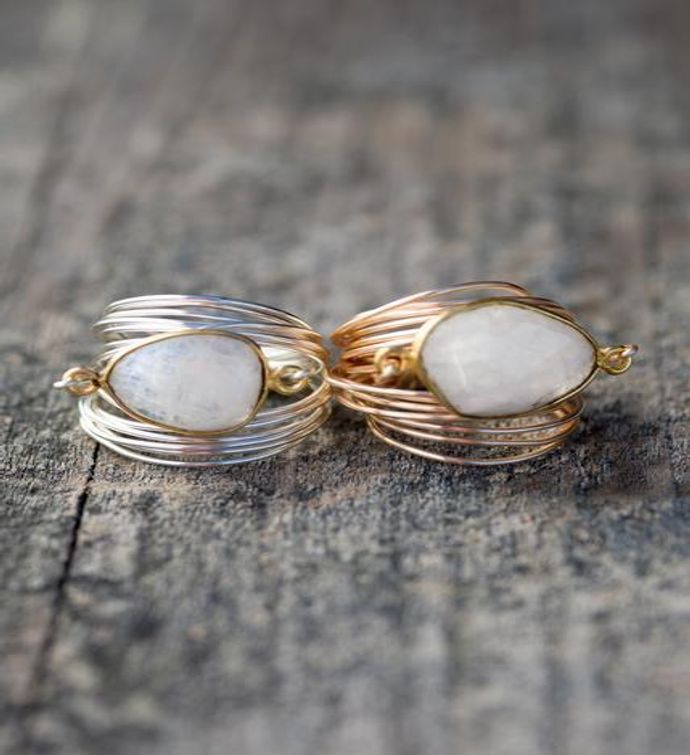 Torrey Ring In Moonstone