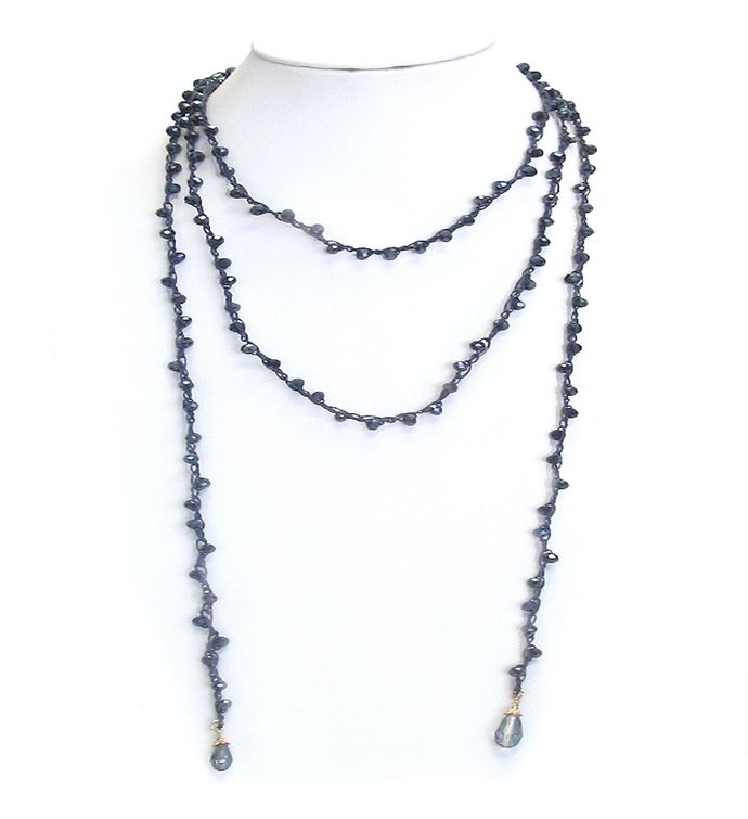 Crystal Multi Layer Wrap Necklace