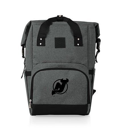 NHL On The Go Roll-top Cooler Backpack