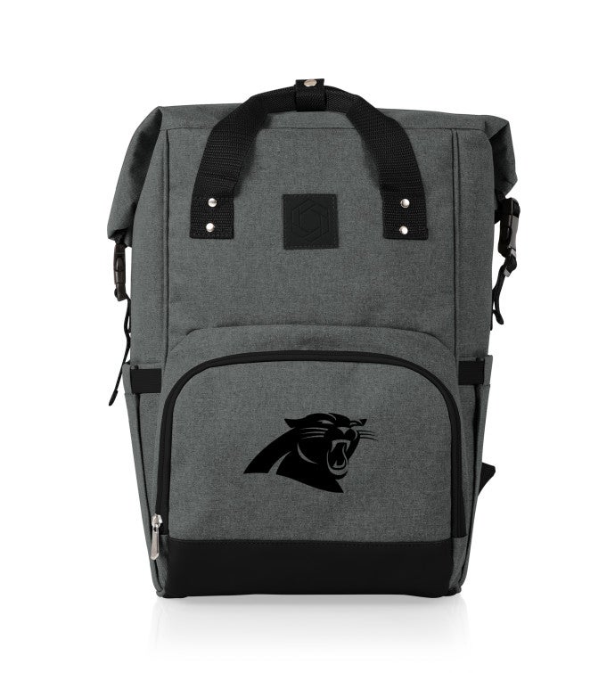 NFL On The Go Roll top Cooler Backpack