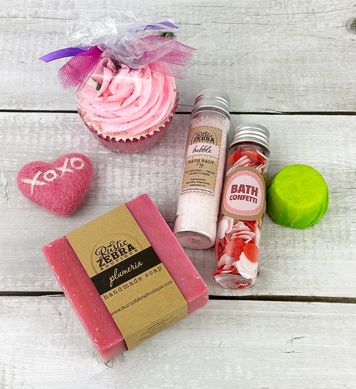 Soap'n You Have A Happy Valentine's Day Gift Box