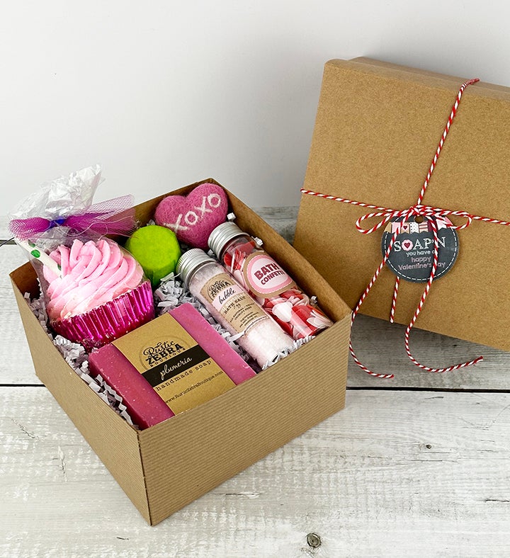 Soap'n You Have A Happy Valentine's Day Gift Box