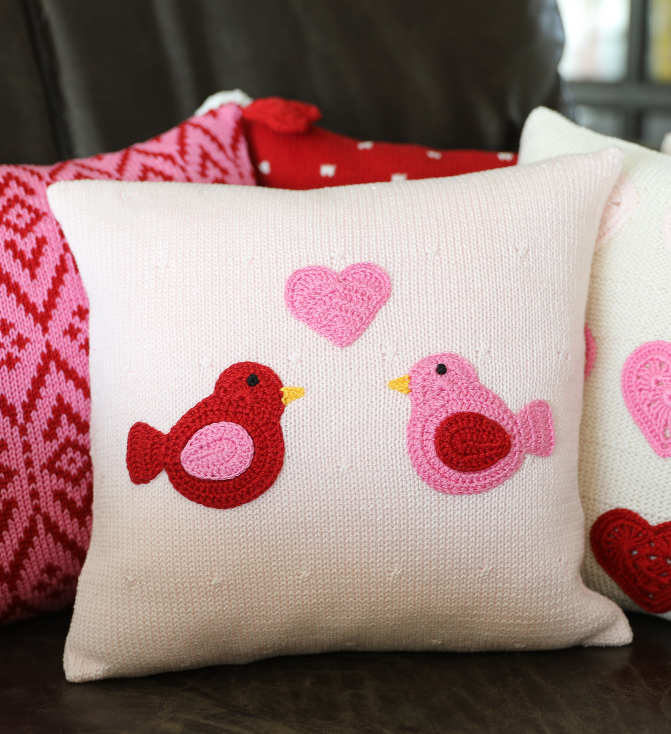 Love Birds Pillow