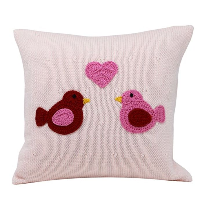 Love Birds Pillow