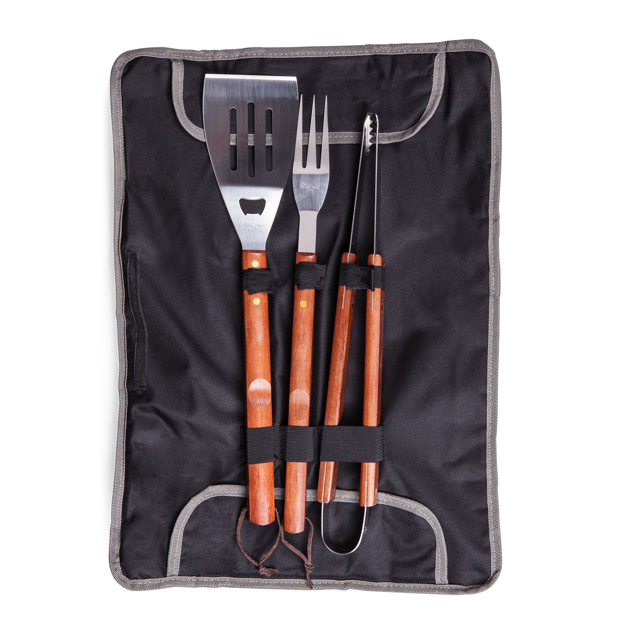 NFL 3-piece Bbq Tote & Grill Set