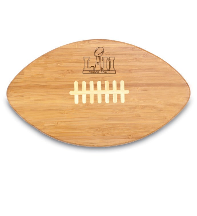 NFL Touchdown! Football Cutting Board & Serving Tray