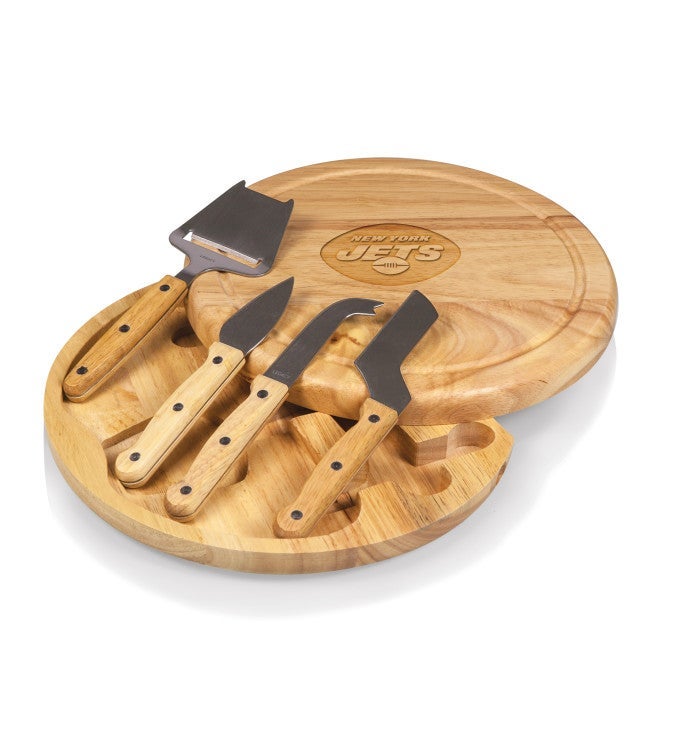 NFL Circo Cheese Cutting Board & Tools Set