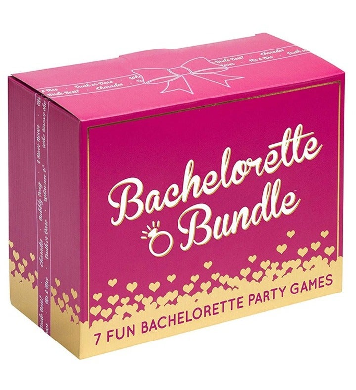 Bachelorette Bundle   7 Fun Bachelorette Party Games