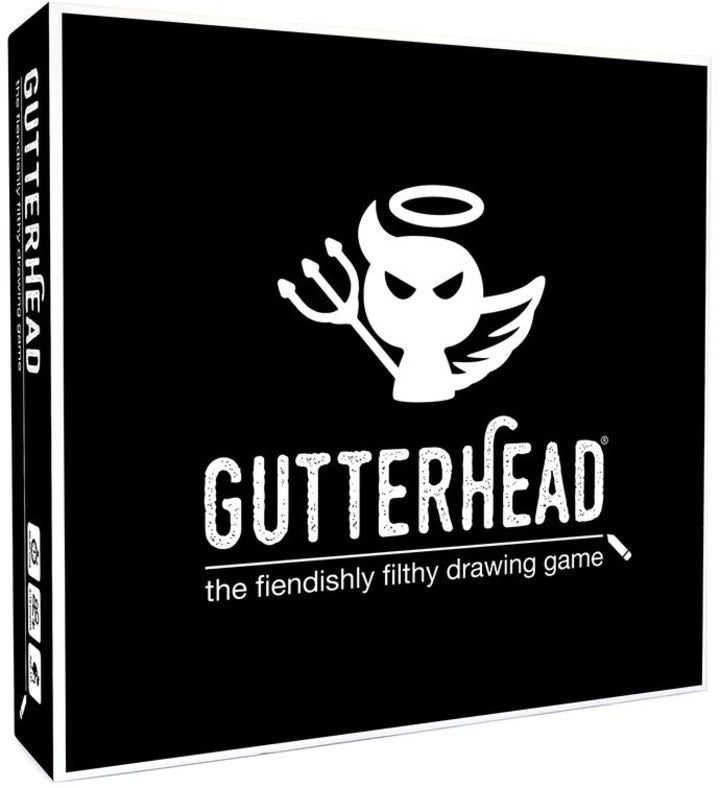 Gutterhead   The Fiendishly Funny Drawing Party Game [us Edition]