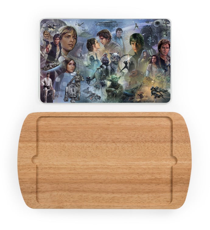  Star Wars Billboard Glass Top Serving Tray