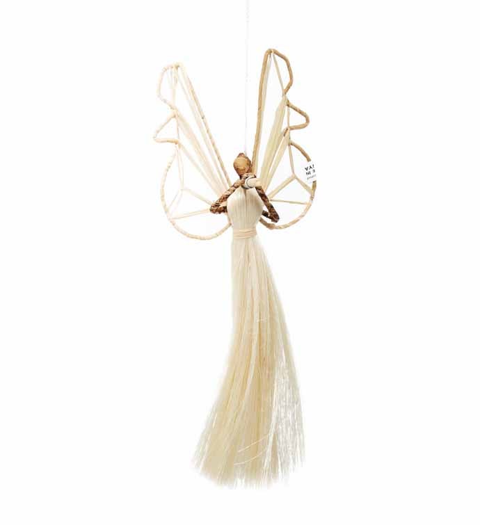 Sisal Angel Ornaments