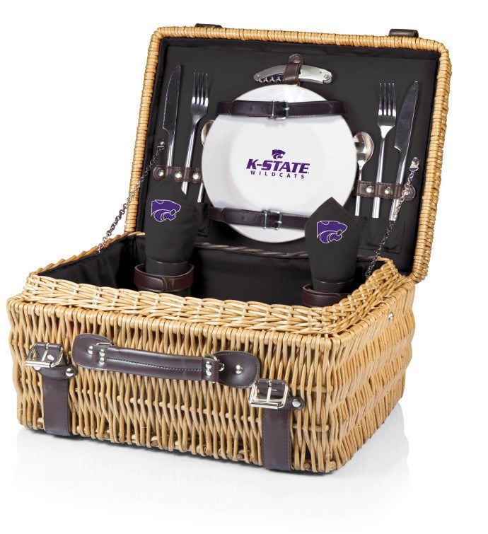 College Champion Picnic Basket