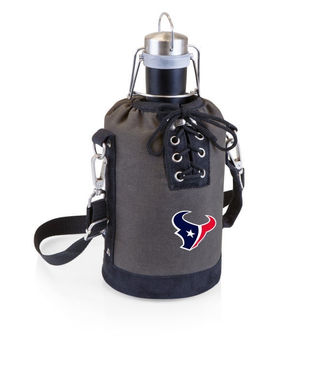NFL Insulated Growler Tote With 64 Oz. Stainless Steel