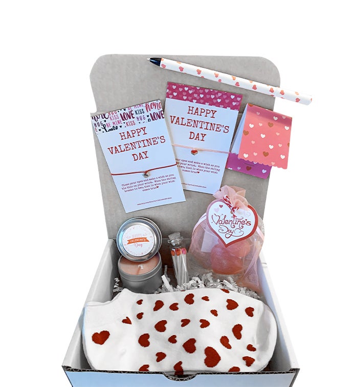 Valentine Wishes Gift Box