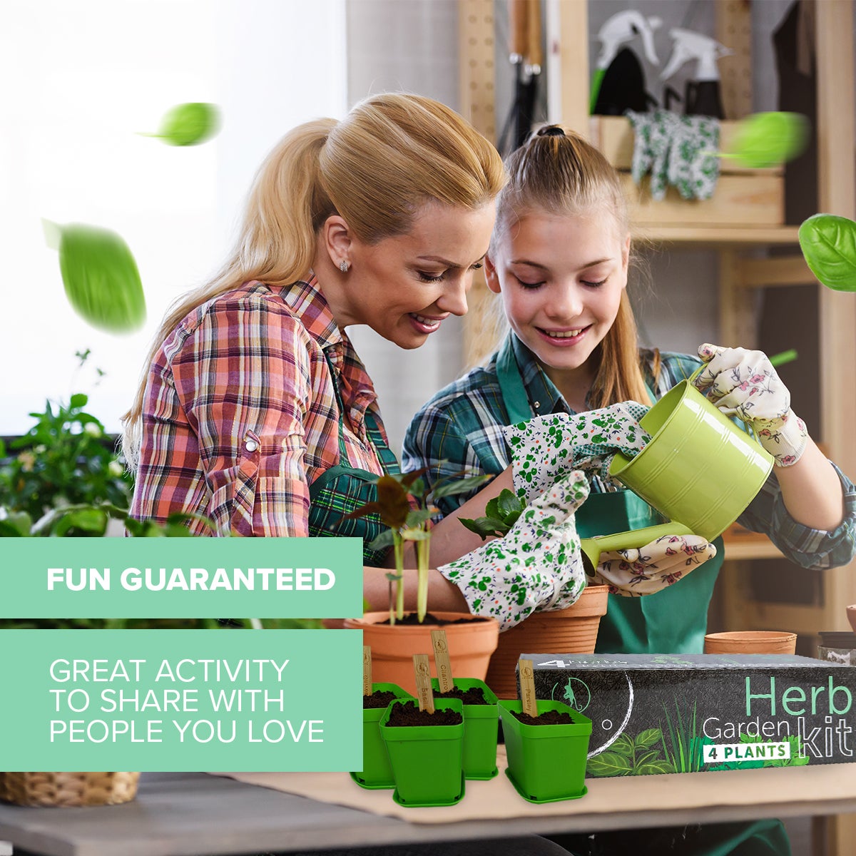 Premium Herb Garden Kit