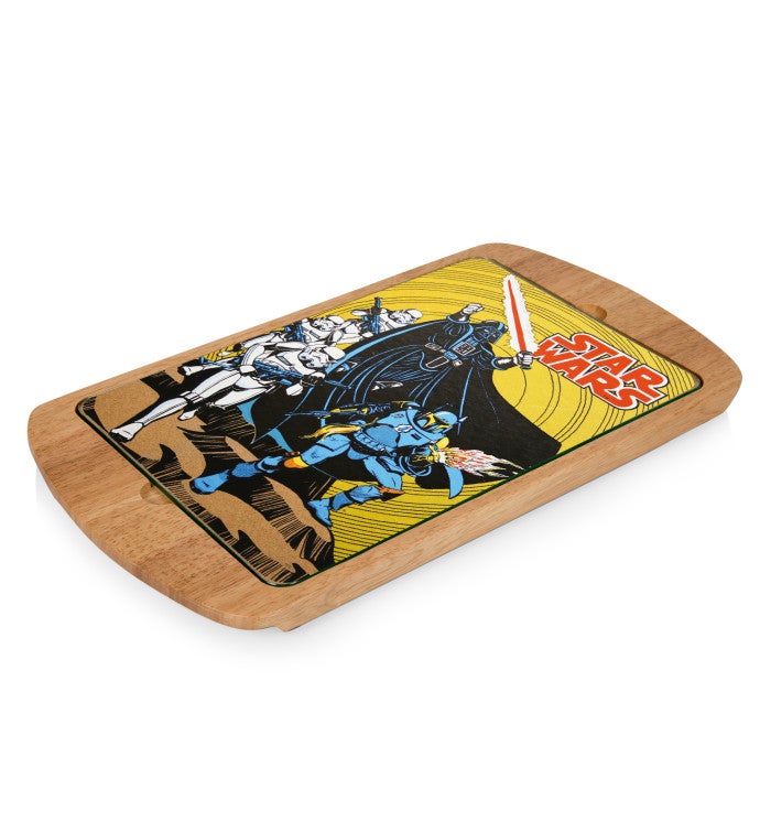 Disney Billboard Glass Top Serving Tray