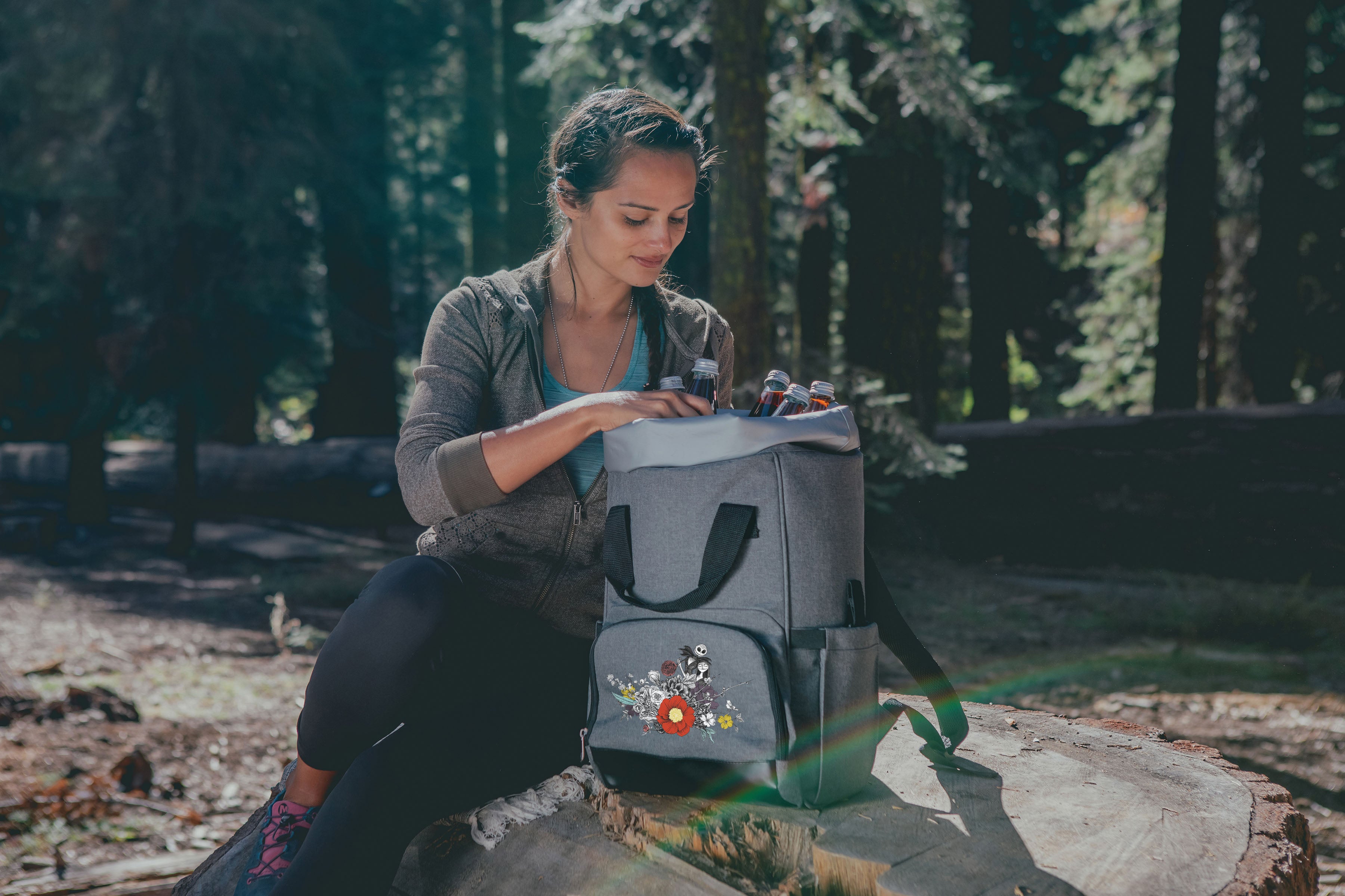 Disney On The Go Roll Top Cooler Backpack