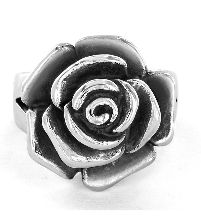 Buy Natural Rose Ring, Handmade Rose Ring, 925 Silver Ring, Promise Ring,  Birthday Ring, Rose Jewelry Ring, Wife Gift Ring , Friends Gift Ring,  Online in India - Etsy