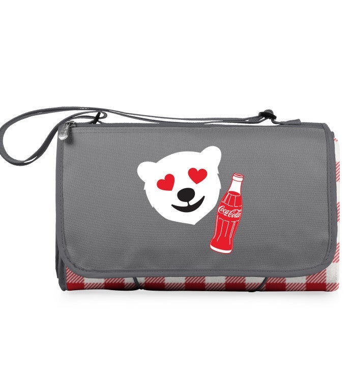 Coca-Cola Blanket Tote Outdoor Picnic Blanket