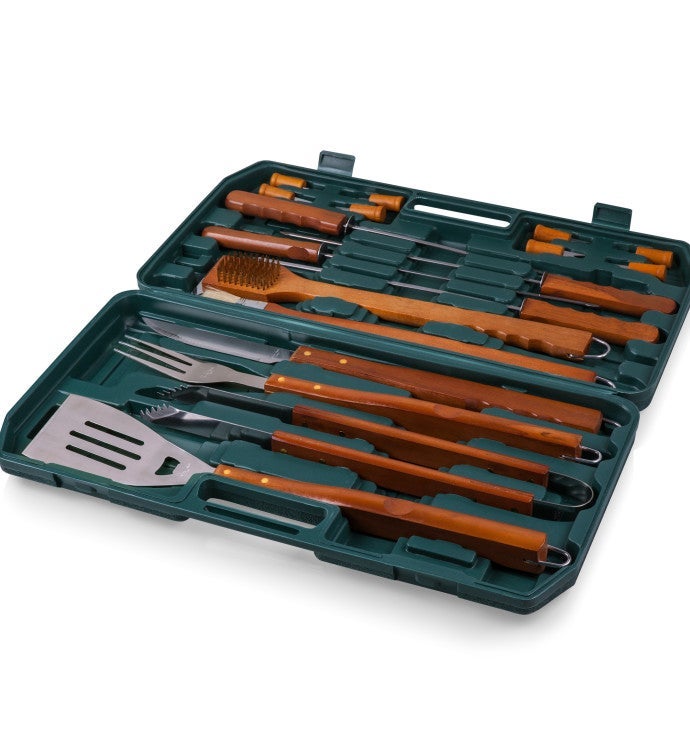 18 Piece BBQ Grill Set