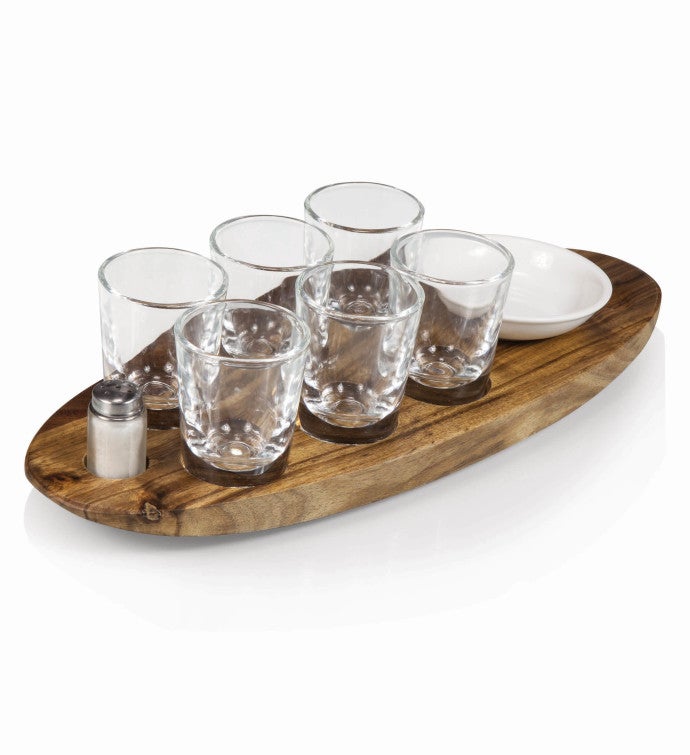 Cantinero Shot Glass Serving Set