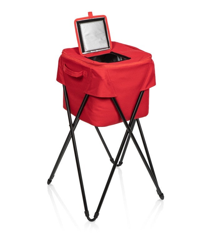 Camping Party Cooler With Stand