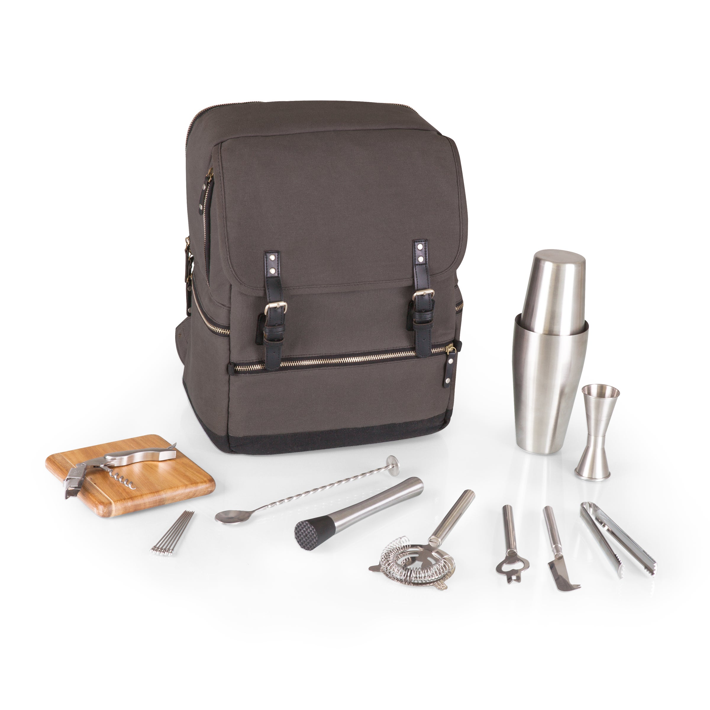 Bar Backpack Portable Cocktail Set