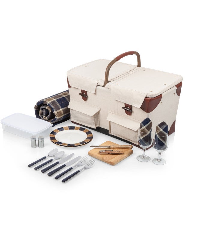 Pioneer Picnic Basket