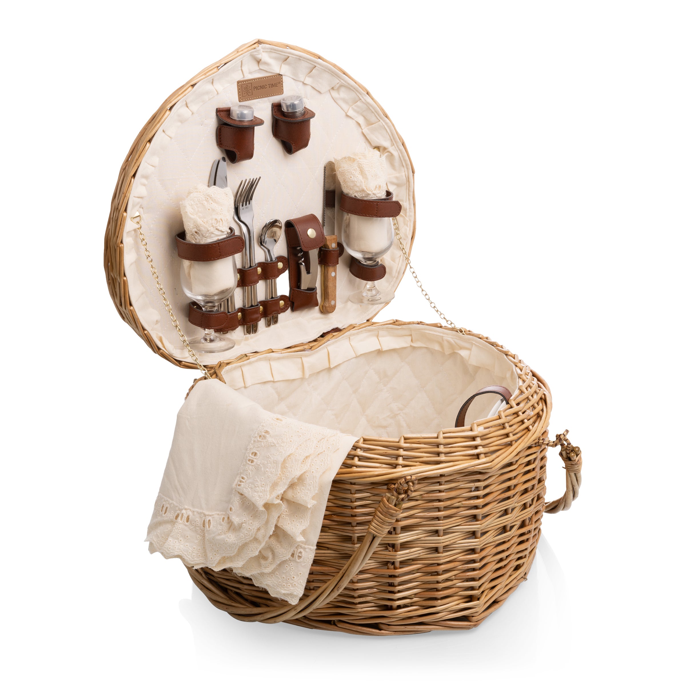 Heart Picnic Basket