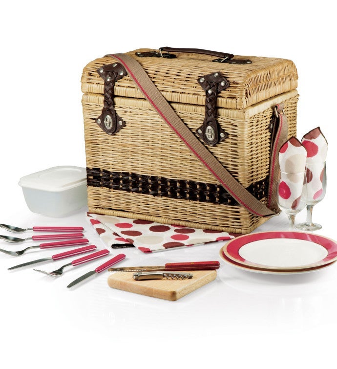 Yellowstone Picnic Basket