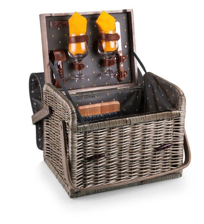 Kabrio Wine & Cheese Picnic Basket