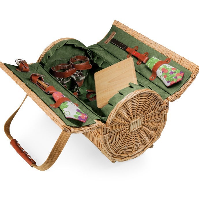 Verona Wine & Cheese Picnic Basket