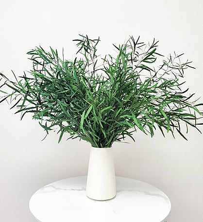  Eucalyptus Radiance Everlasting Bouquet with Vase