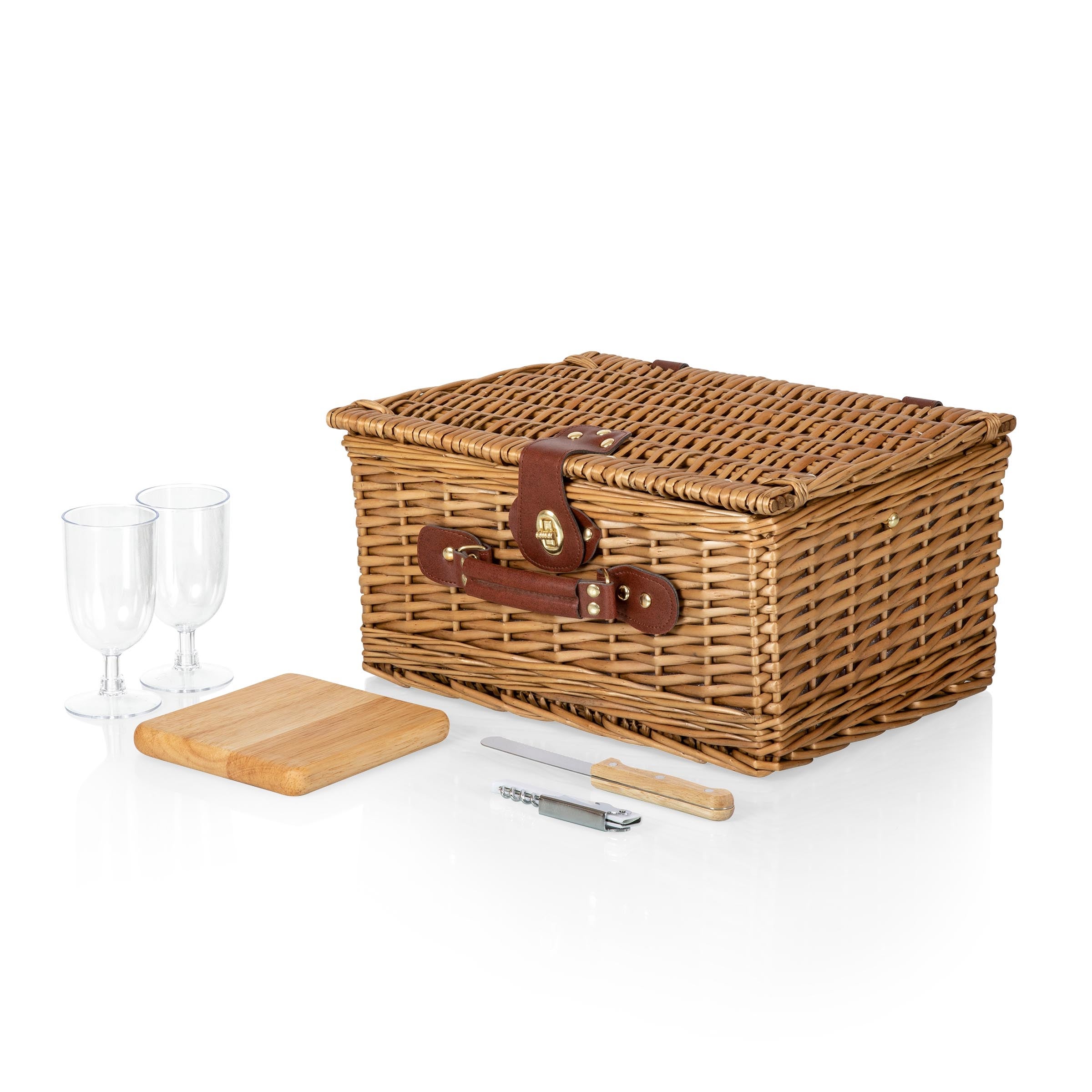 Classic Wine & Cheese Picnic Basket