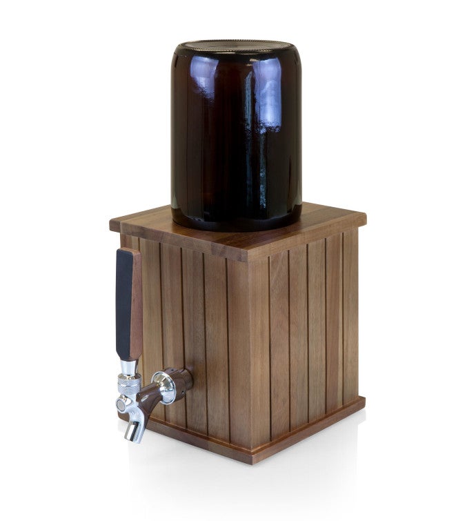 Growler Tap With 64 Oz. Glass Growler