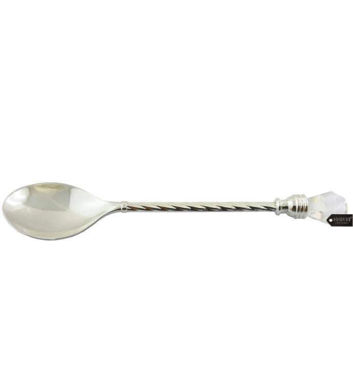 Sugar Bowl, Honey Dish, Candy Dish Glass Bowl With Spoon