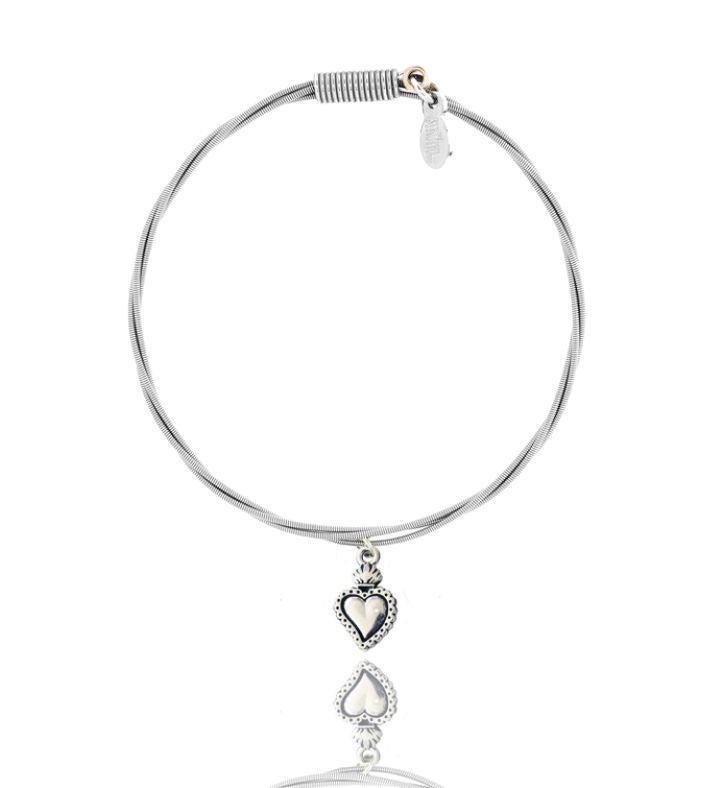 "Nothing Else Matters"- Guitar String Jewelry