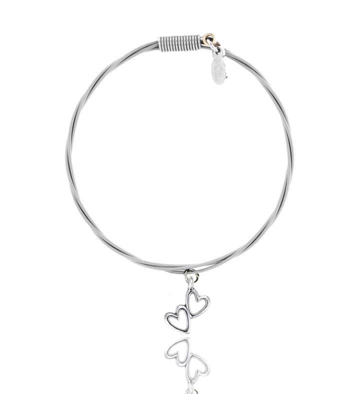 "Love Of A Lifetime" - Guitar String Jewelry