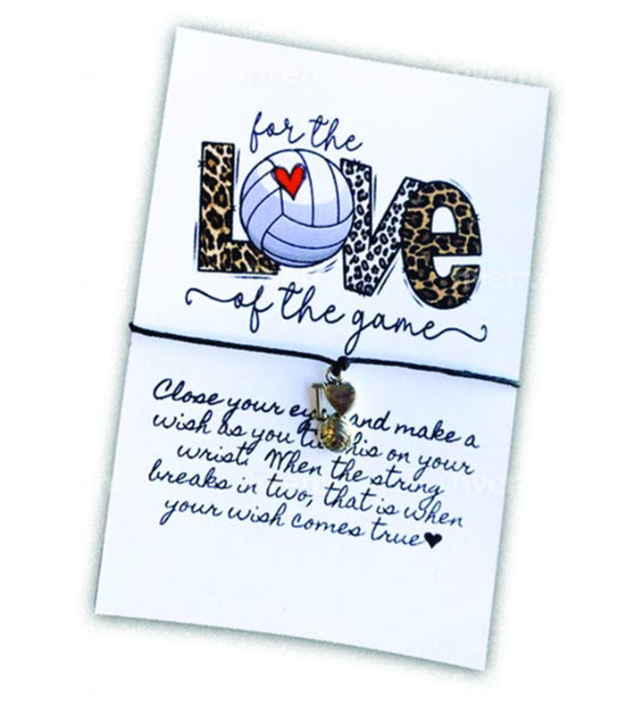 Volleyball Wish Bracelet