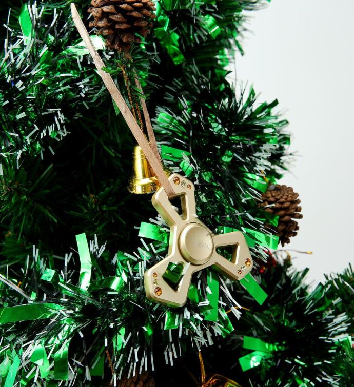 Hanging Christmas Tree Triangle Ornament