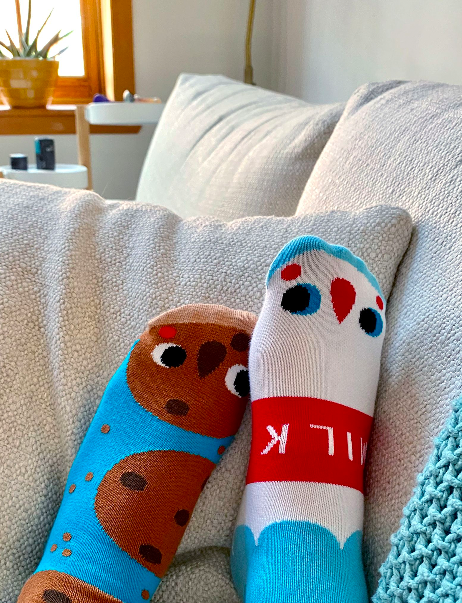 Milk & Cookies Pals Socks