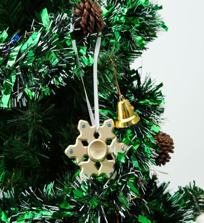 Matashi Hanging Christmas Tree Snowflake Ornament