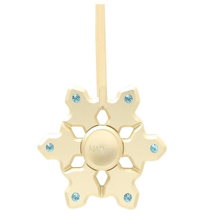 Matashi Hanging Christmas Tree Snowflake Ornament