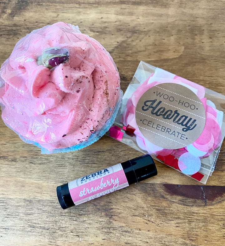Happy Happy Birthday Spa Gift Box